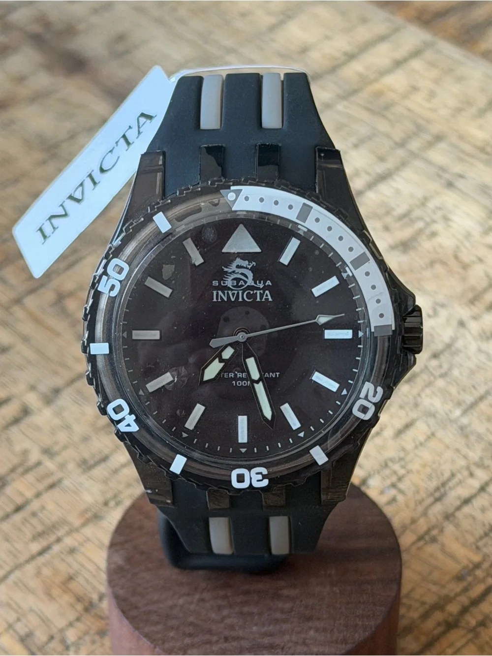 New in Box Invicta Subaqua Chromamode Men’s Watch 44mm - Model 69447